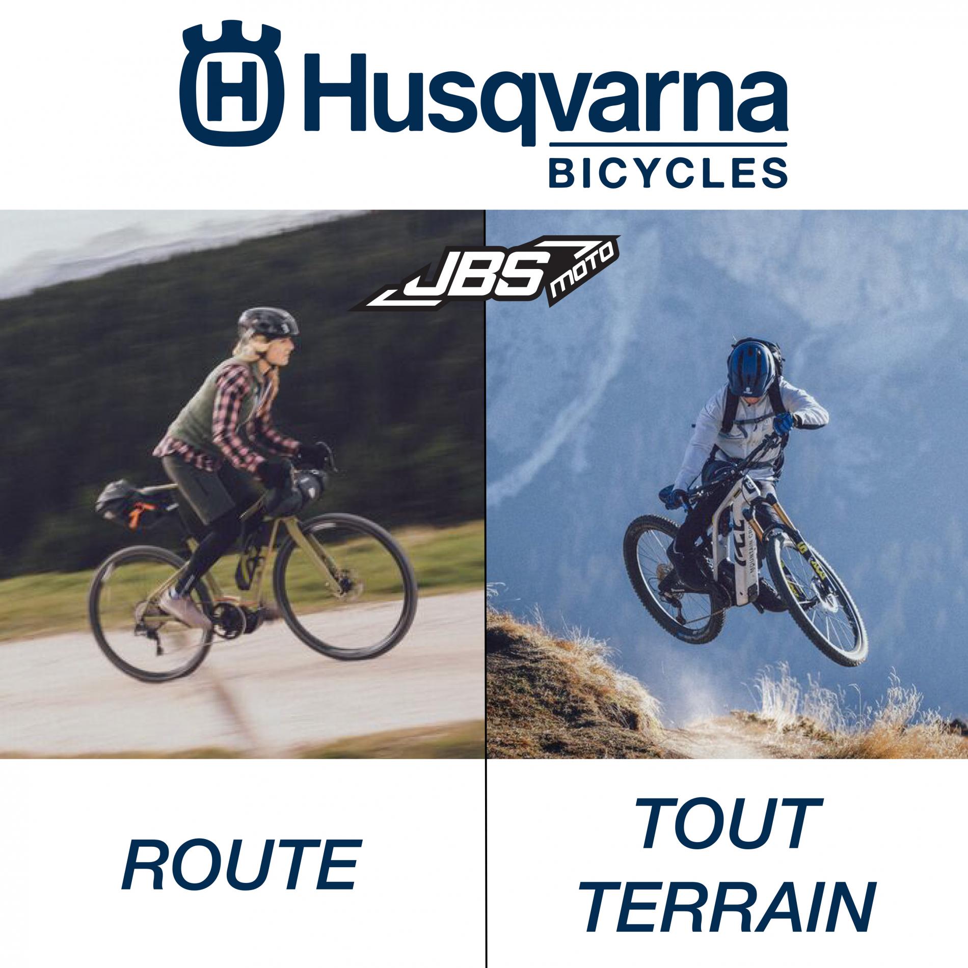 Husqvarna velo hot sale