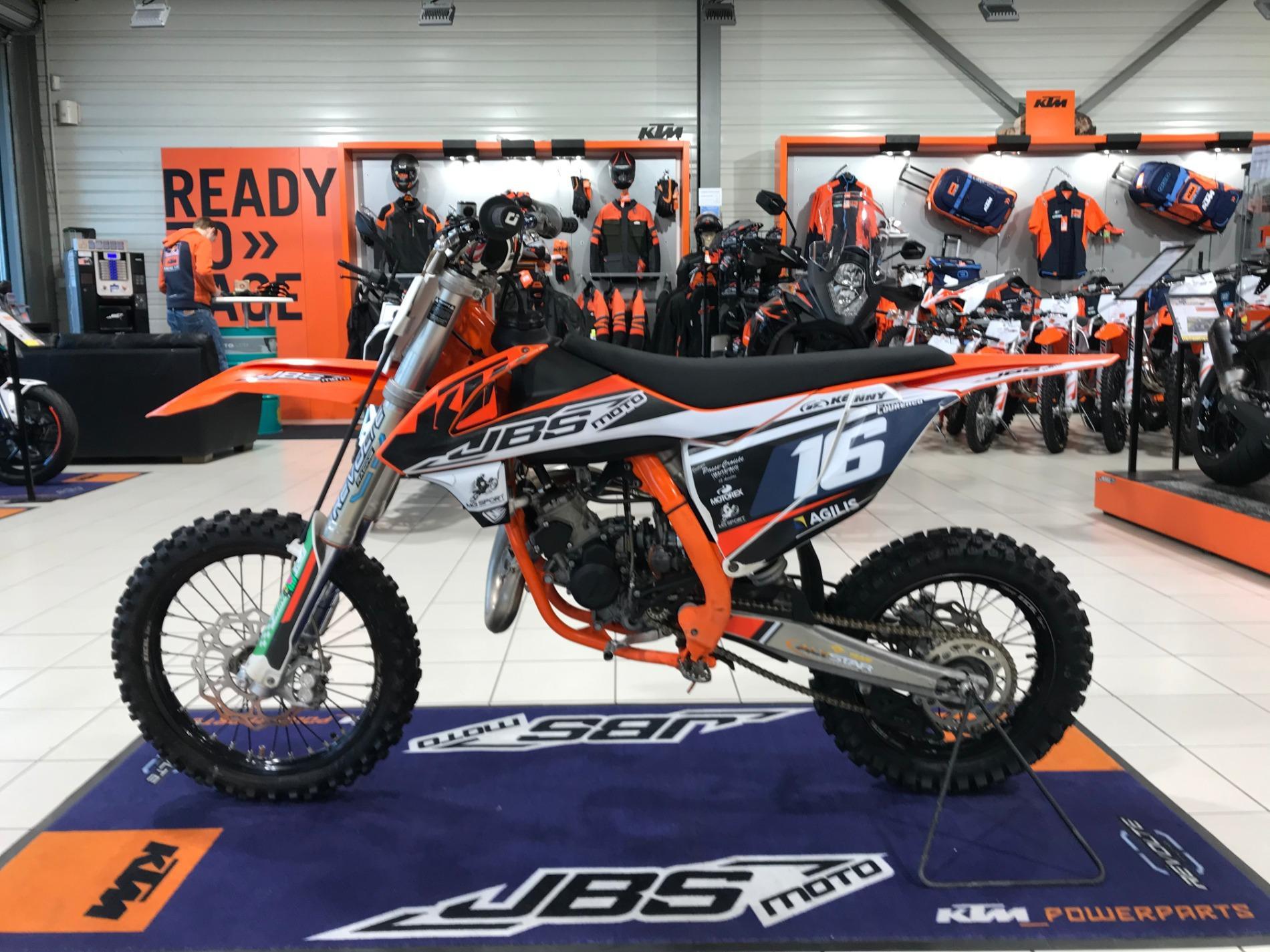 Vente moto occasion Ktm 85 sx 2019 à Toulouse (31) | JBS Moto