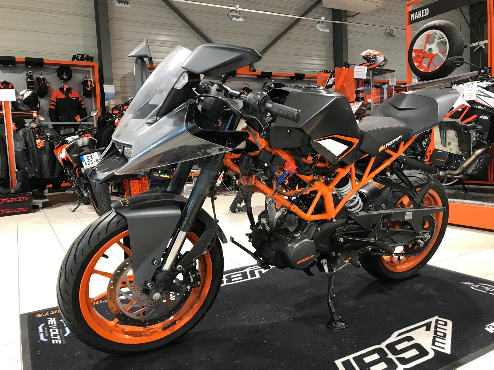 second hand ktm rc 125 near me