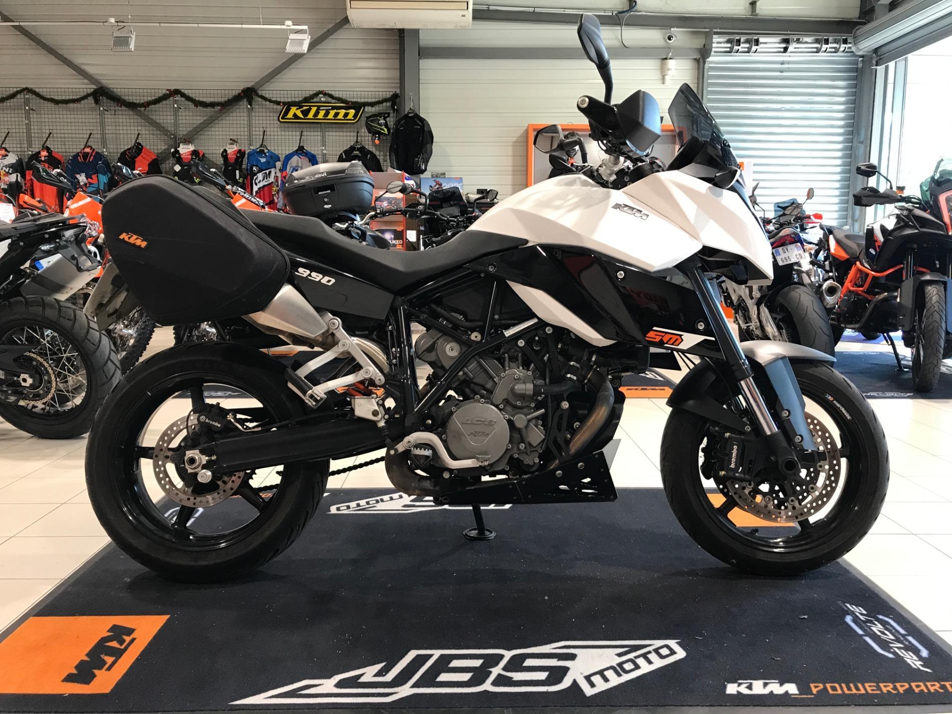 Отключение sas ktm 990