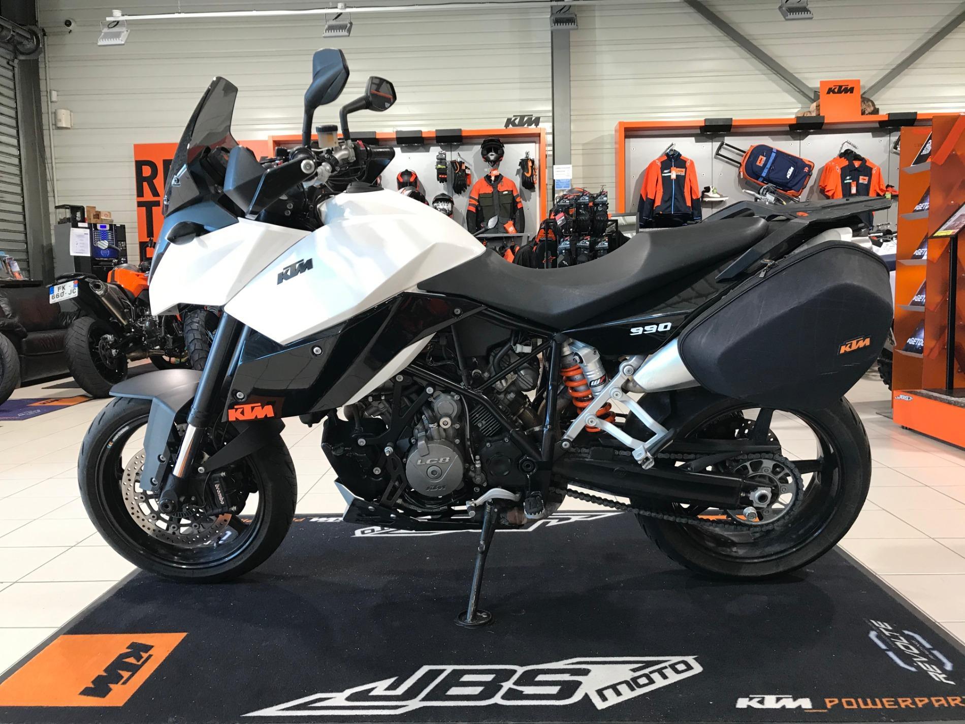 ktm 990 smt panniers