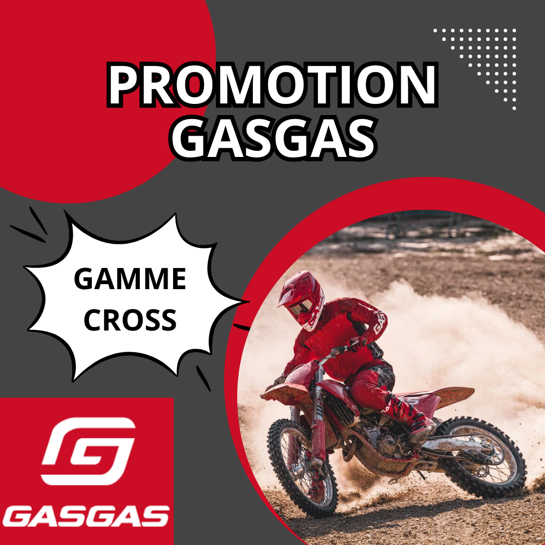 PROMOTION GASGAS - CROSS