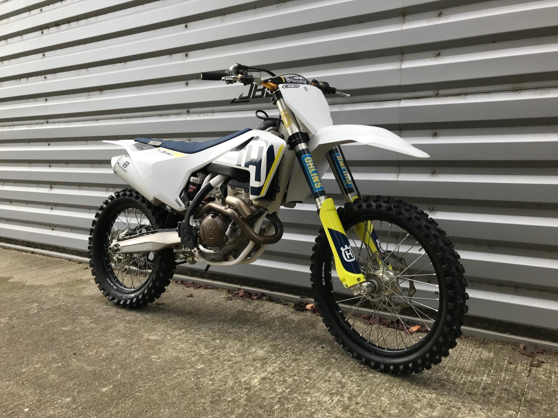 Vente moto occasion Husqvarna 350 fc 2018 à Toulouse (31) | JBS Moto