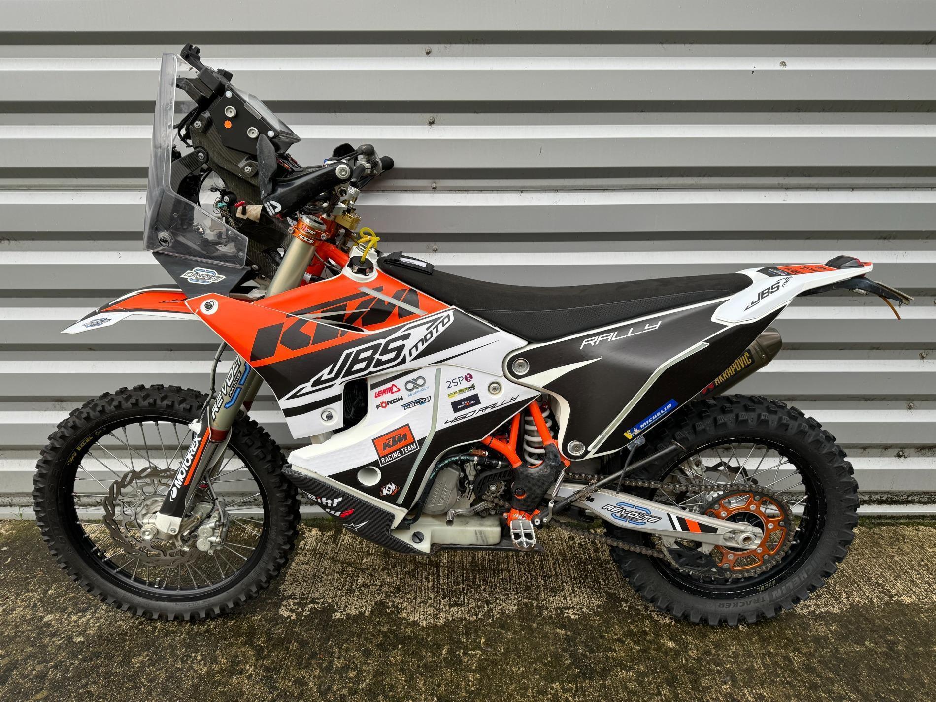 KTM 450 RALLY 2021