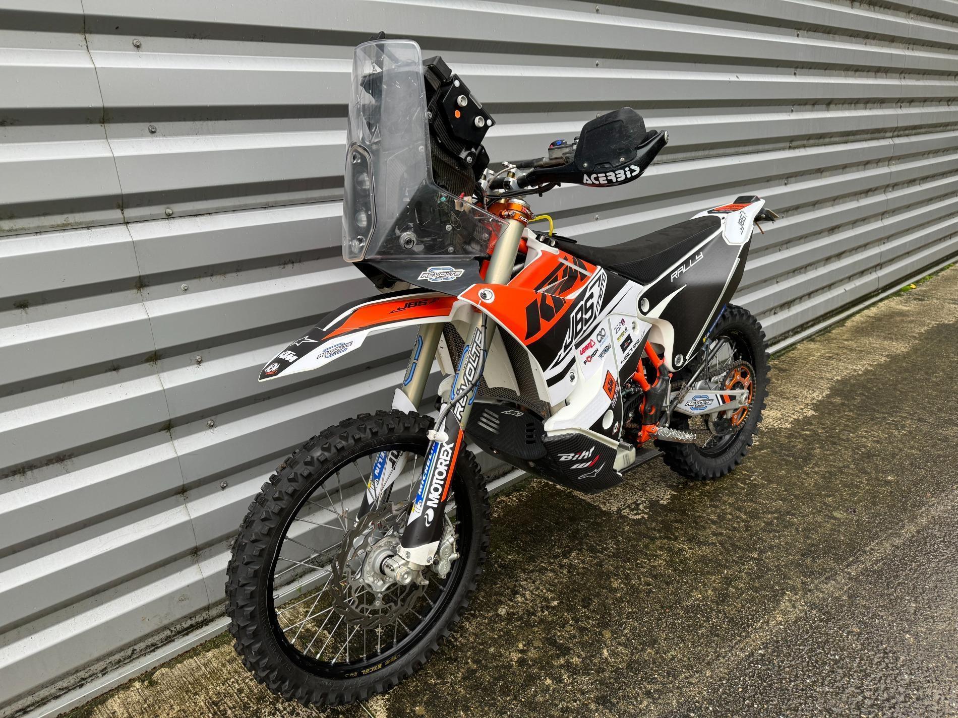 KTM 450 RALLY 2021