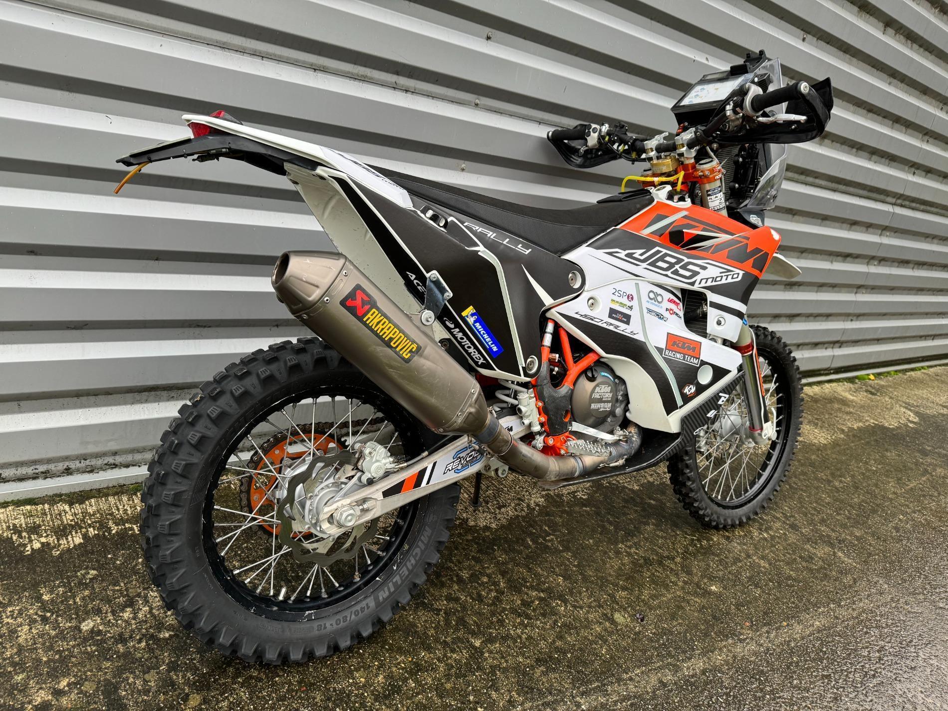 KTM 450 RALLY 2021