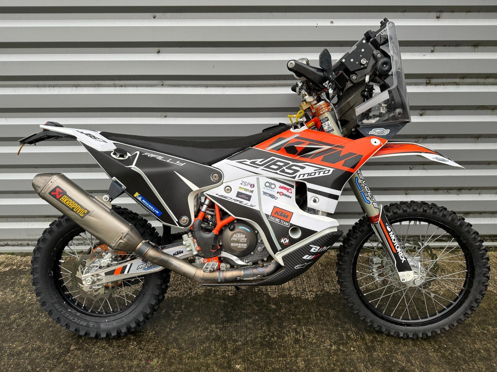 KTM 450 RALLY 2021