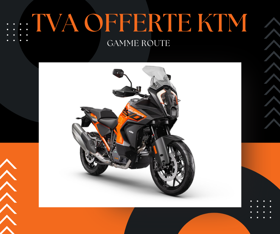 TVA OFFERTE KTM - ROUTE