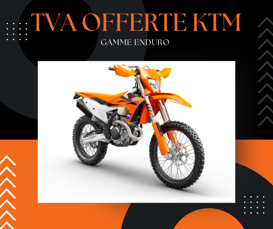 TVA OFFERTE KTM - ENDURO