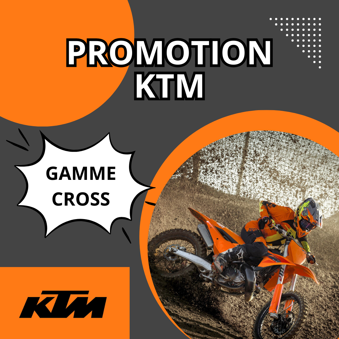 PROMOTION KTM - CROSS