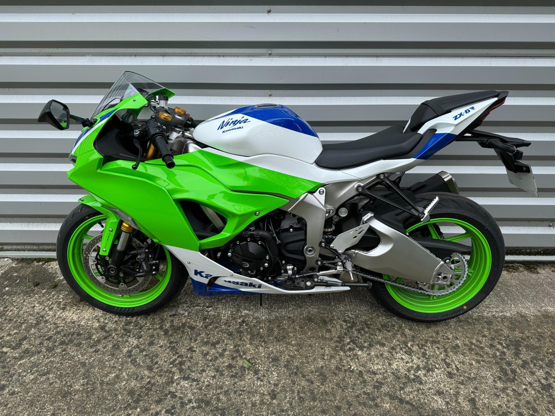 KAWASAKI ZX-6R 40TH ANNIVERSAIRE 2024