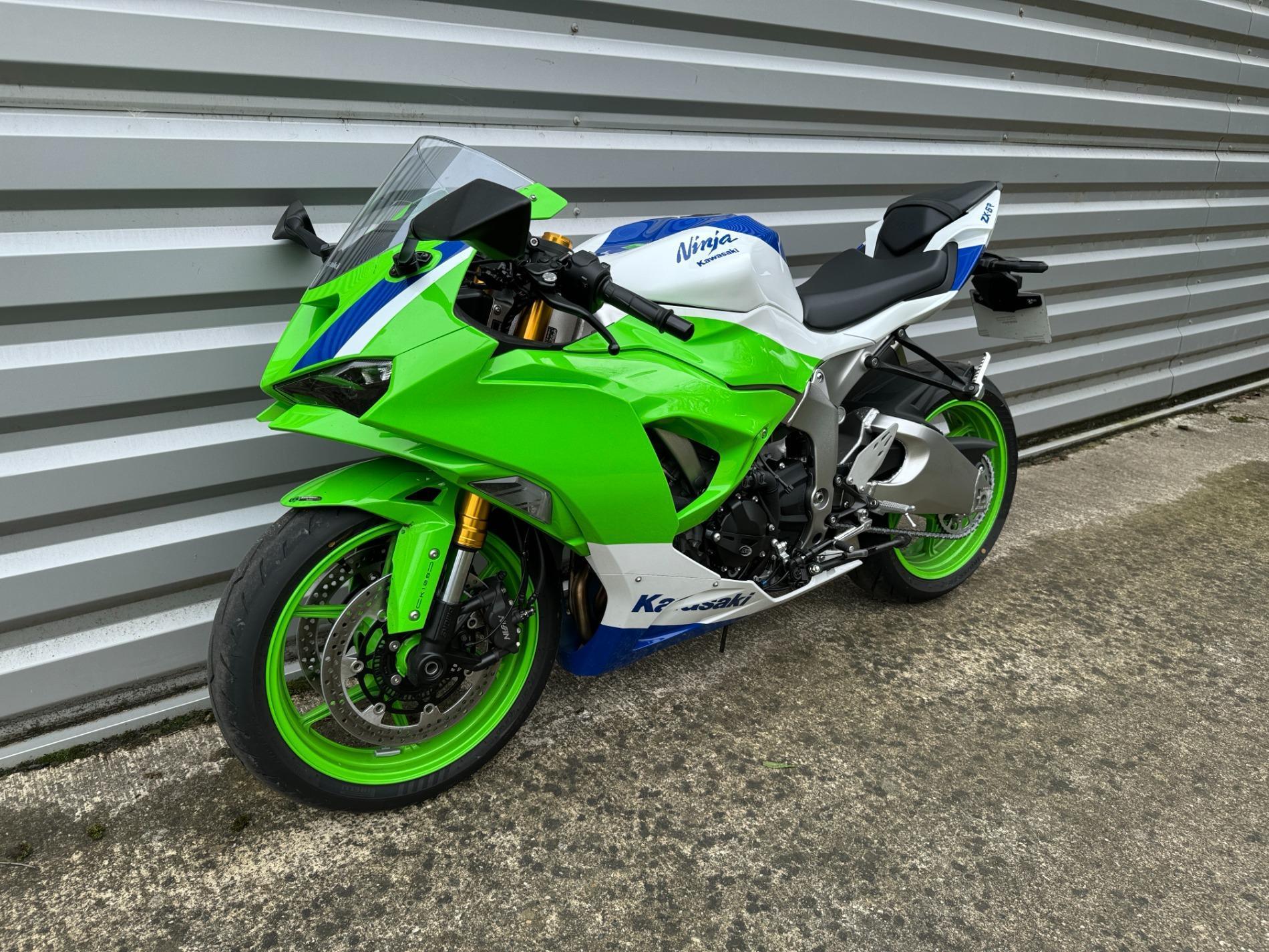 KAWASAKI ZX-6R 40TH ANNIVERSAIRE 2024