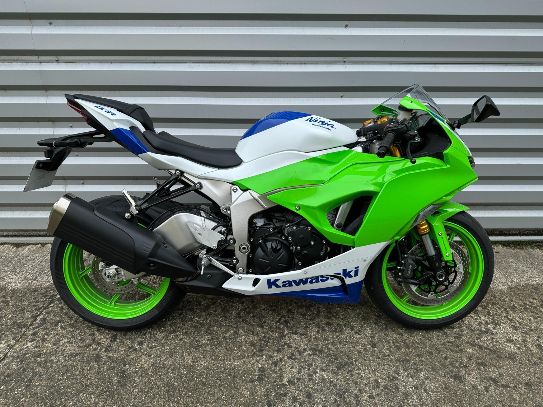 KAWASAKI ZX-6R 40TH ANNIVERSAIRE 2024