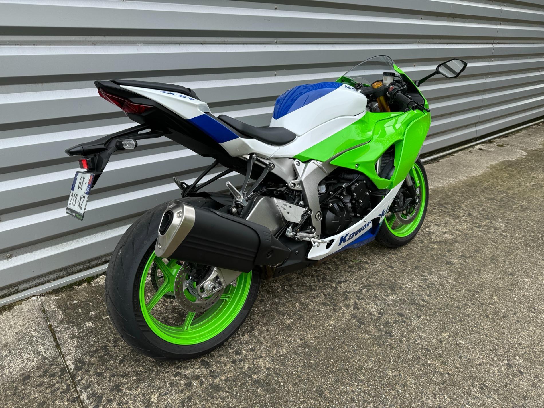 KAWASAKI ZX-6R 40TH ANNIVERSAIRE 2024