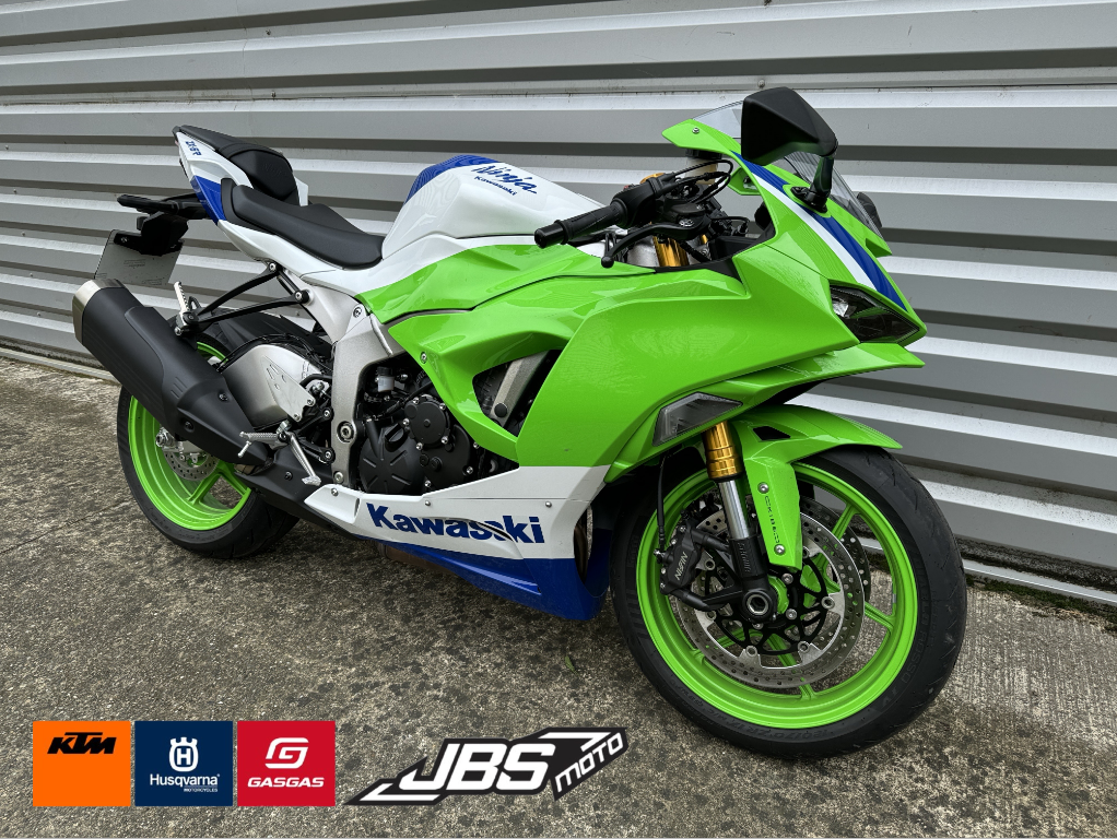 KAWASAKI ZX-6R 40TH ANNIVERSAIRE 2024