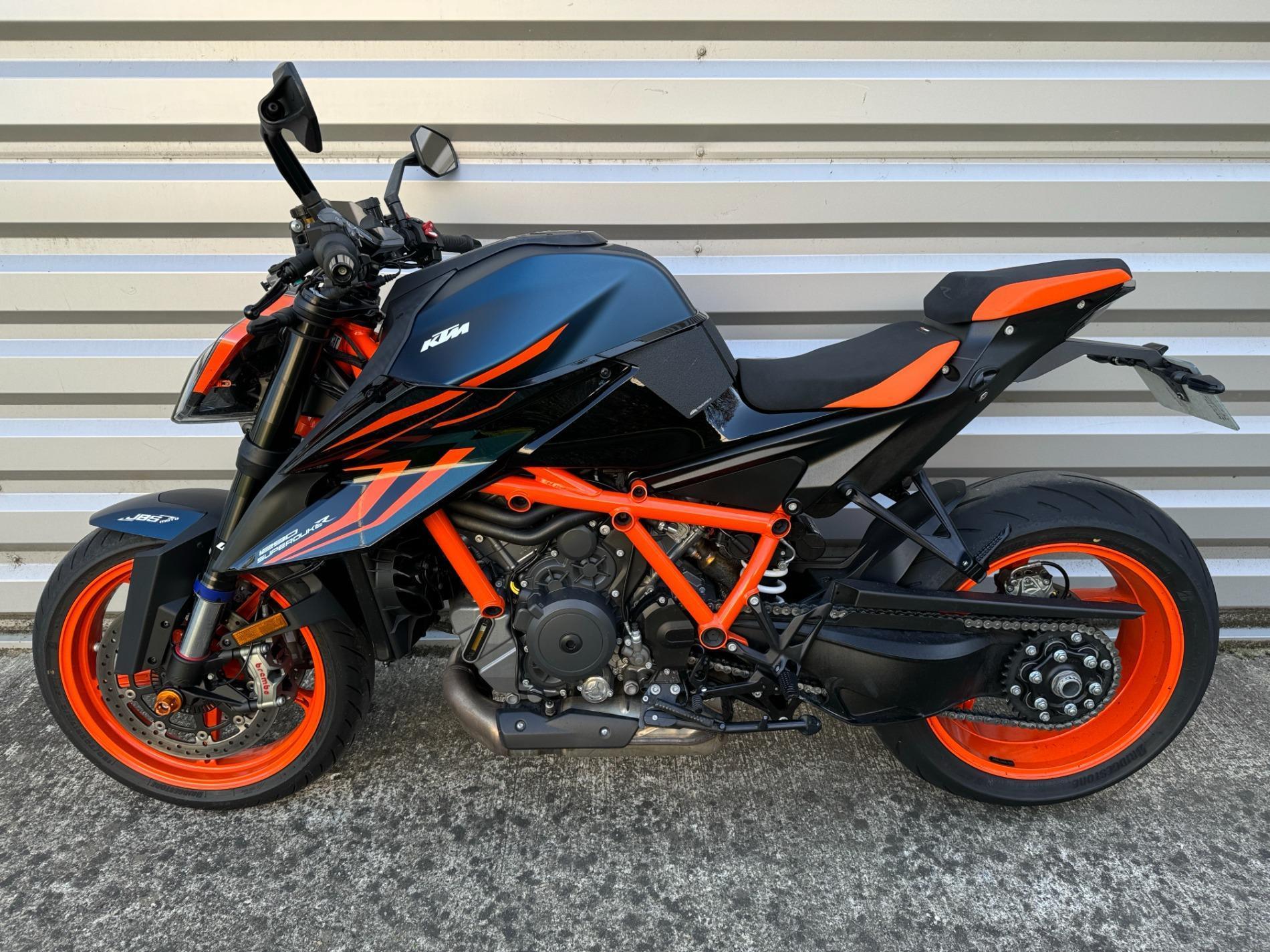 KTM 1290 SUPER DUKE R EVO 2023