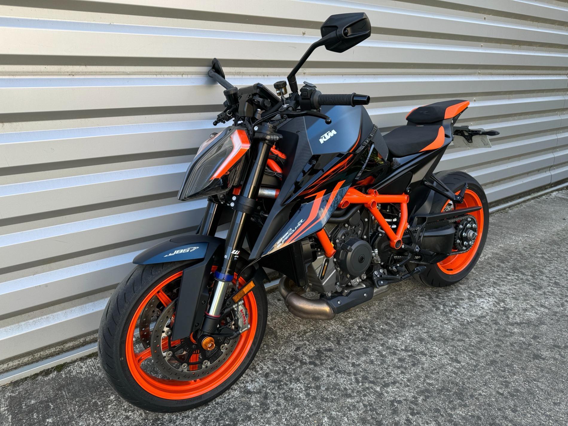 KTM 1290 SUPER DUKE R EVO 2023