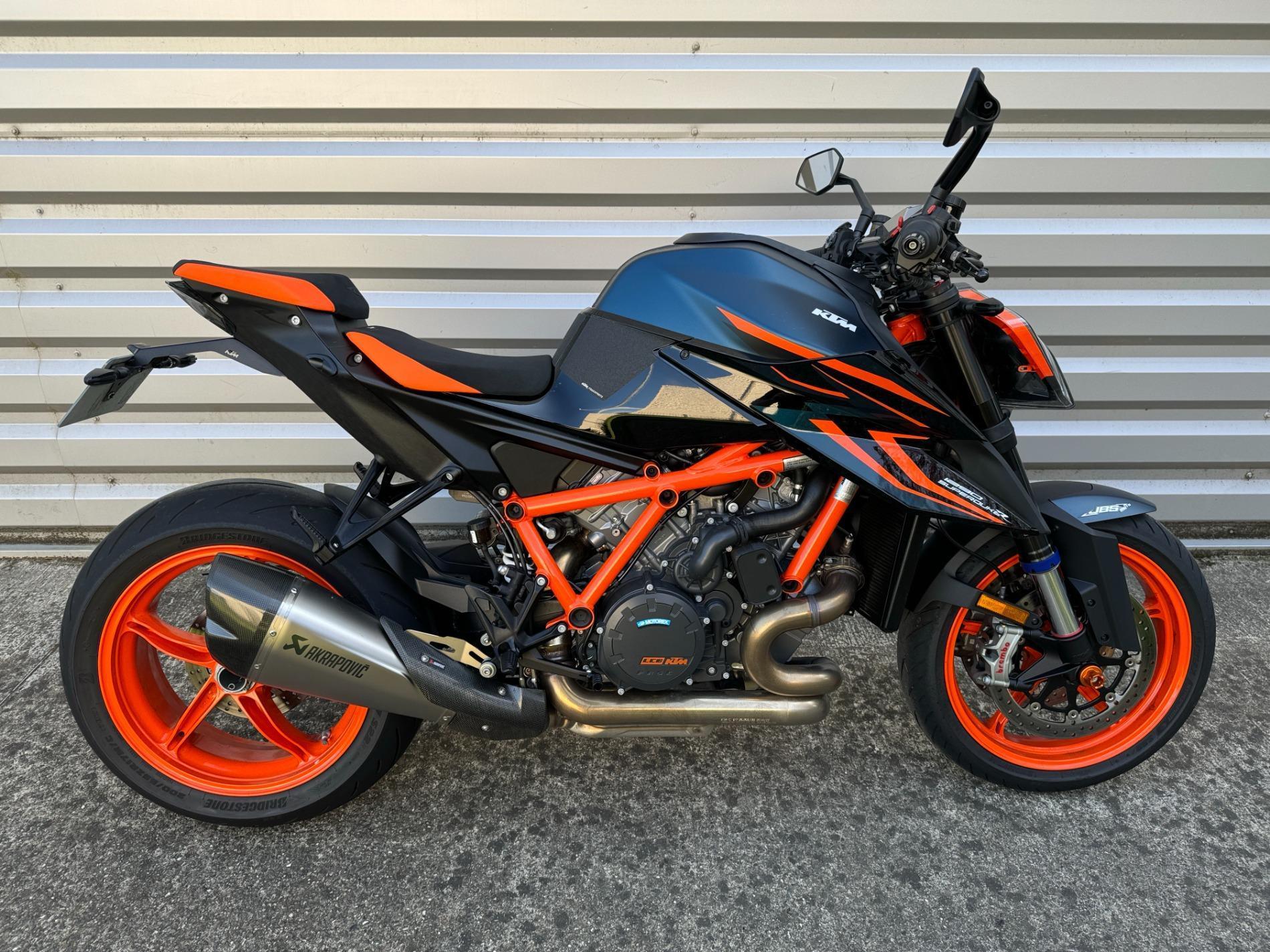 KTM 1290 SUPER DUKE R EVO 2023