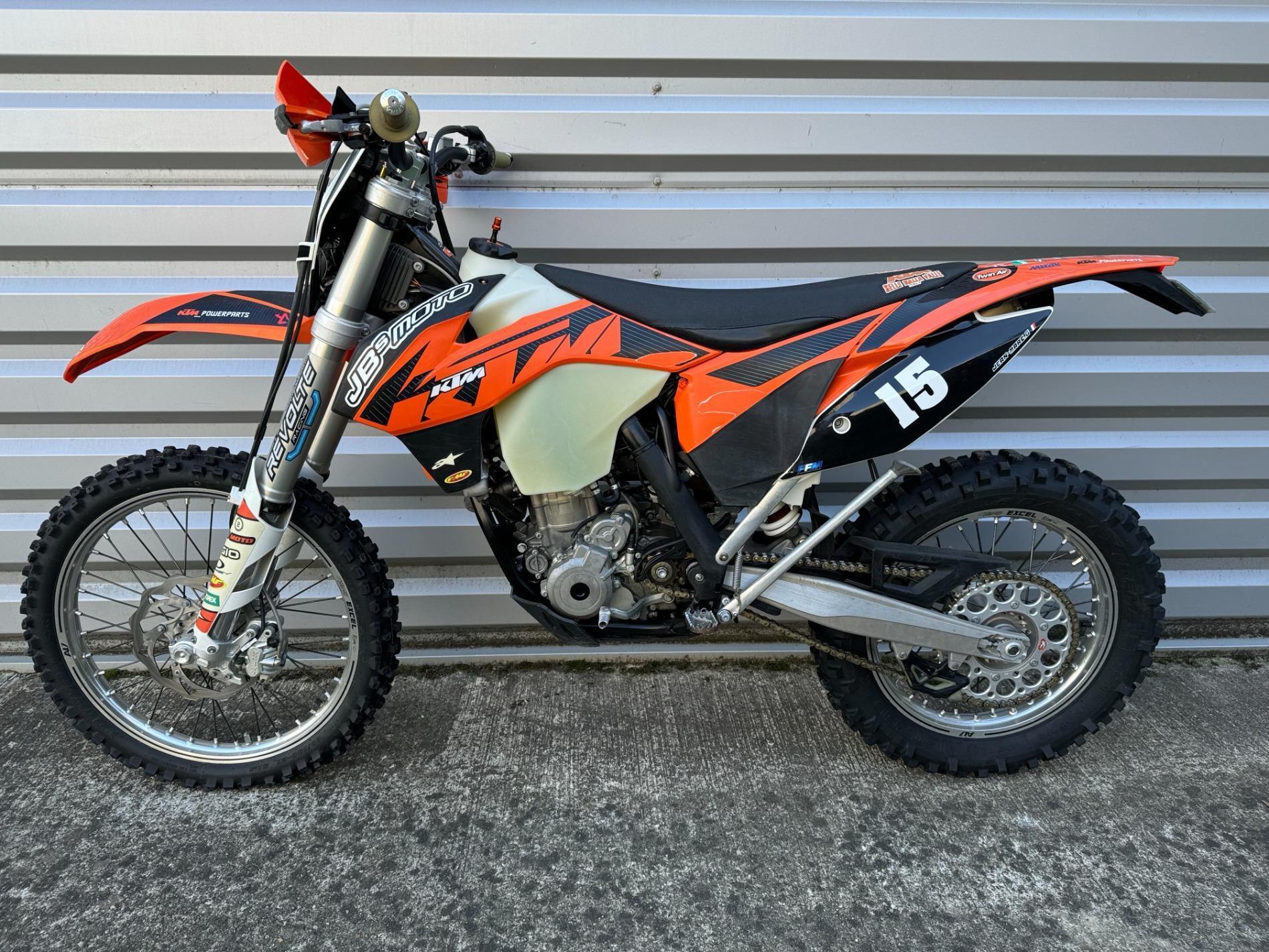 KTM 350 EXC-F 2013