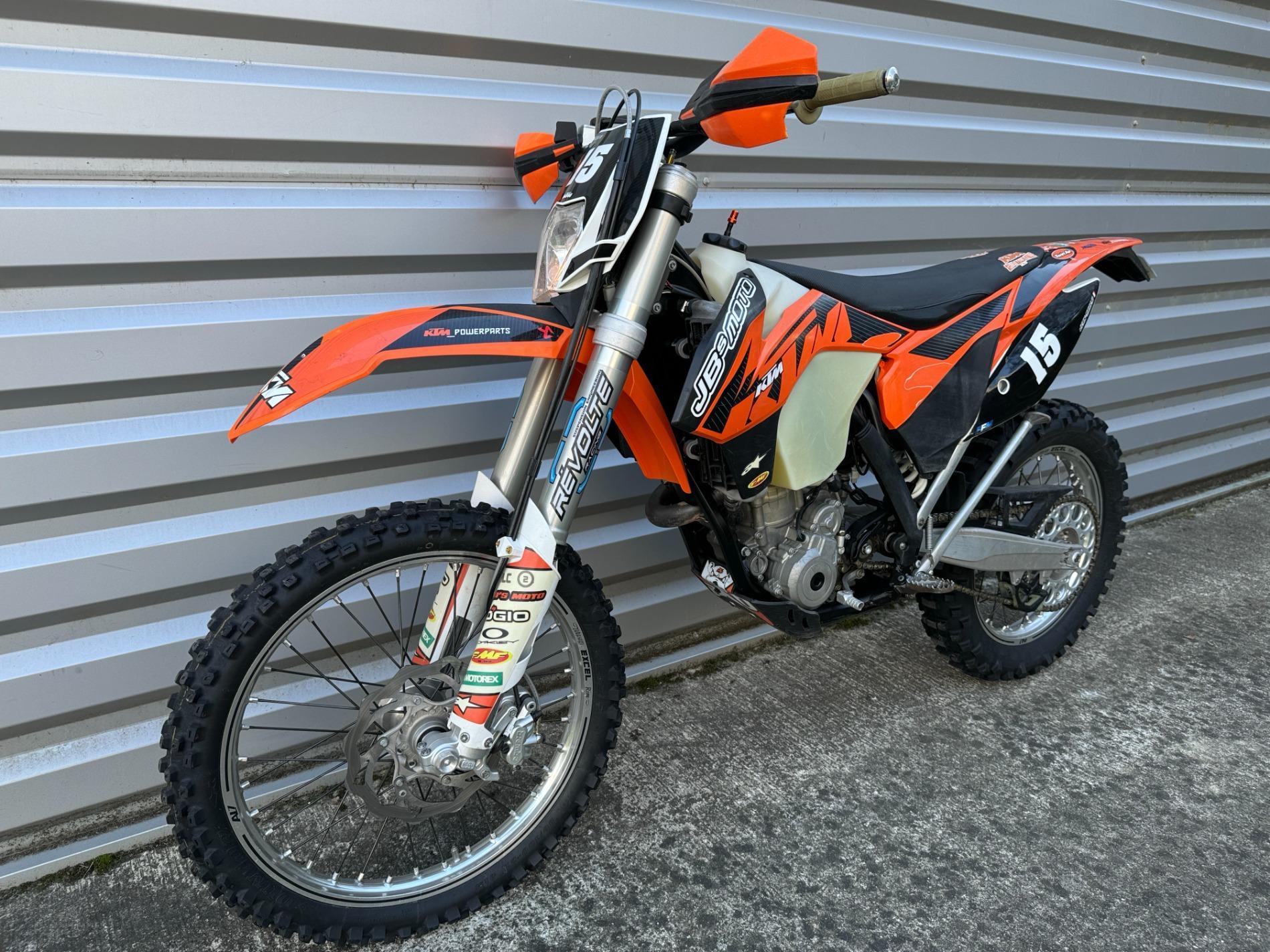 KTM 350 EXC-F 2013