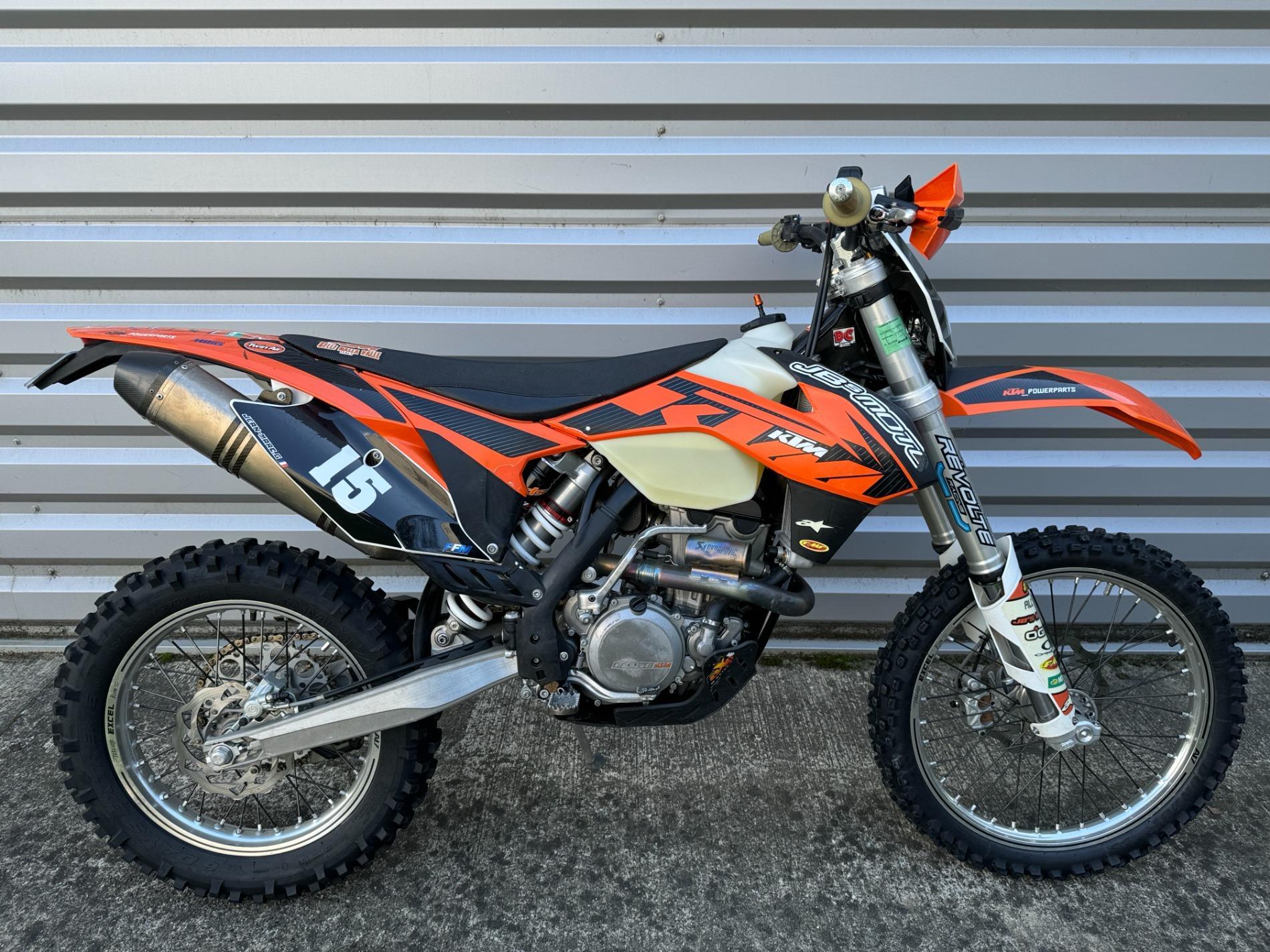 KTM 350 EXC-F 2013