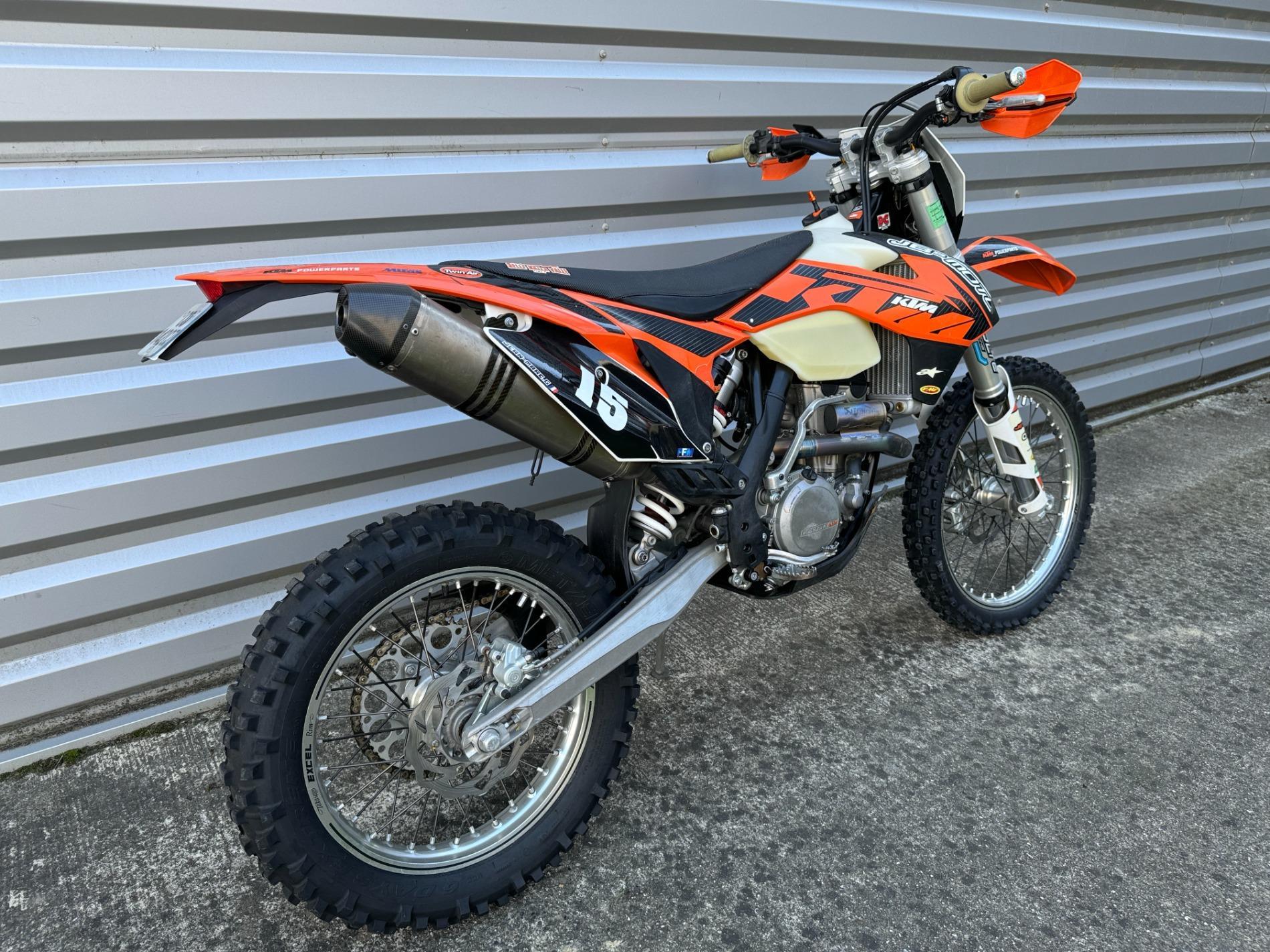 KTM 350 EXC-F 2013