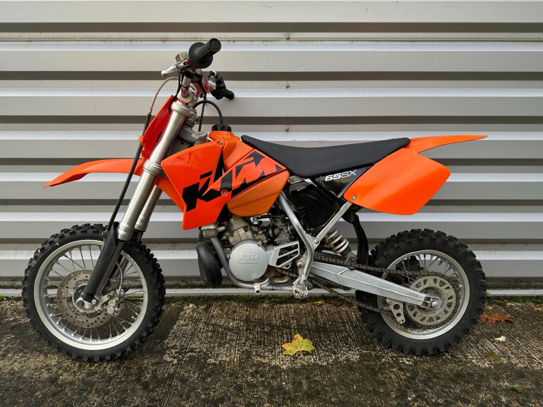 KTM 65 SX 2003