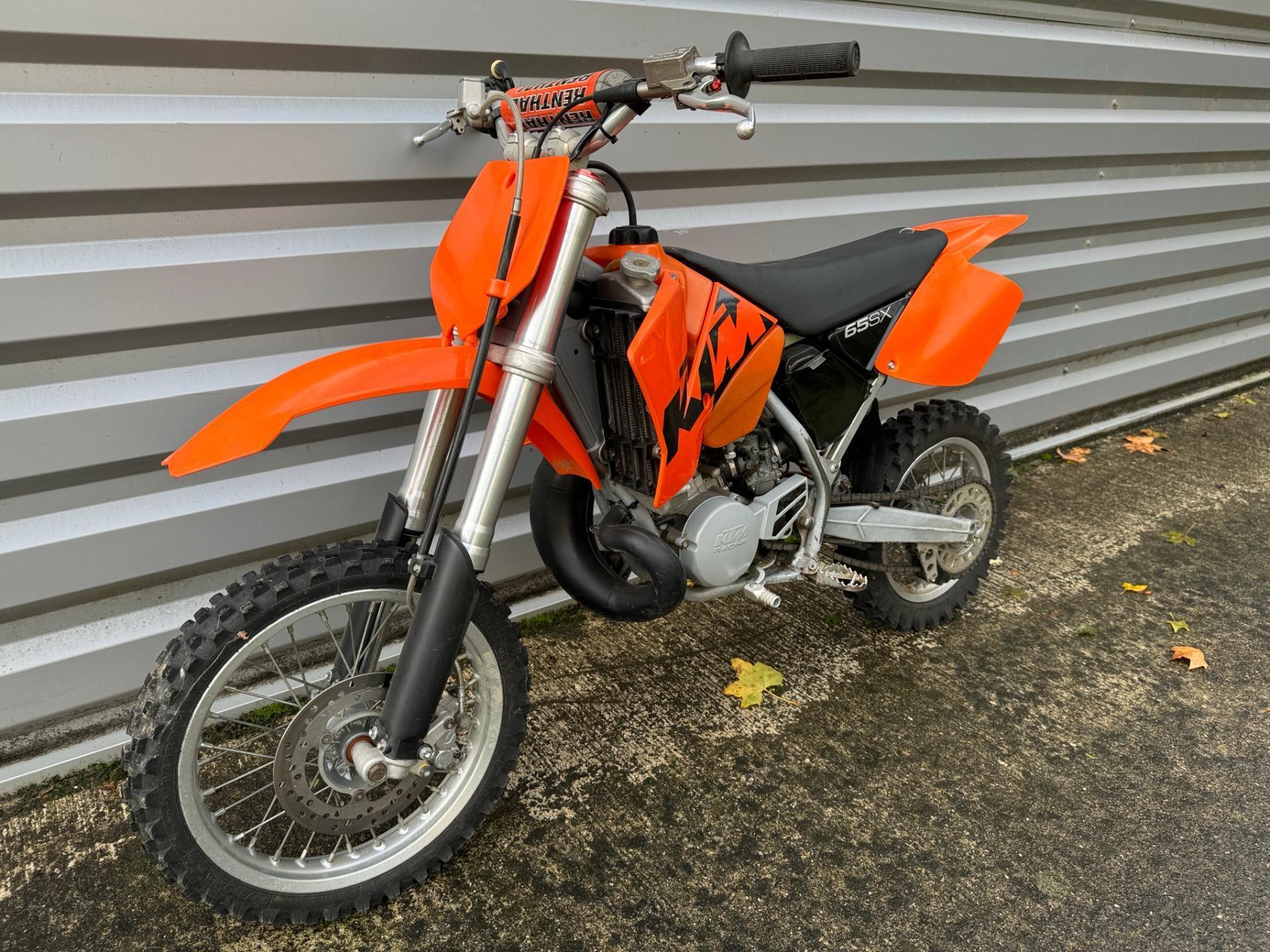 KTM 65 SX 2003