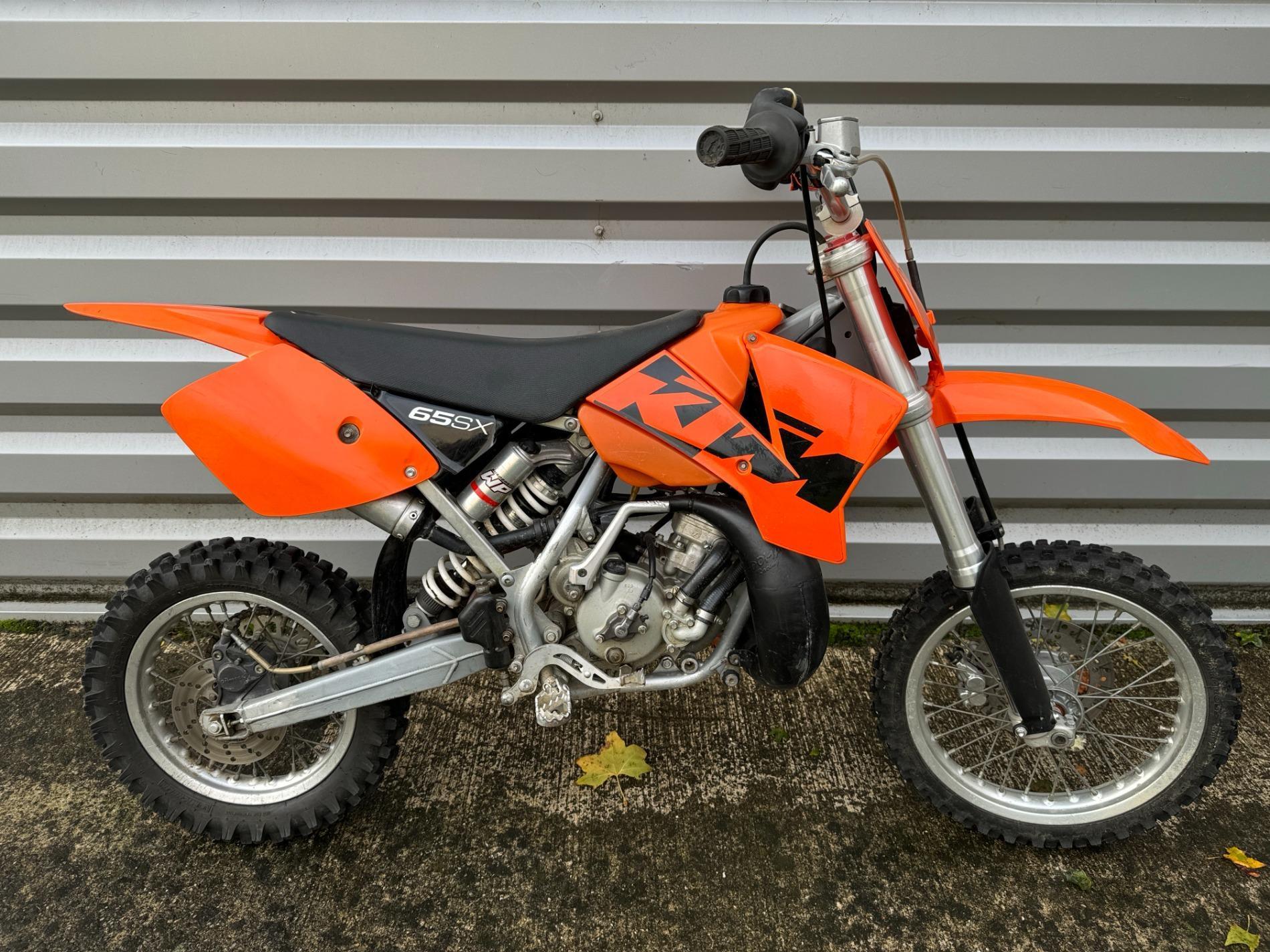 KTM 65 SX 2003