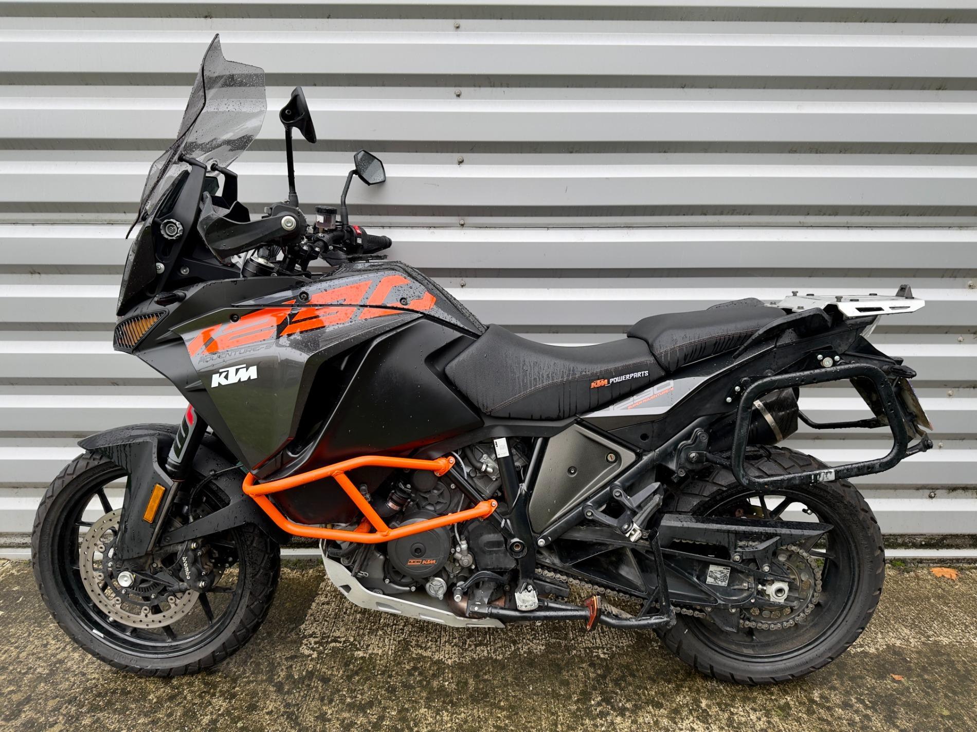 KTM 1290 SUPER ADVENTURE S 2018