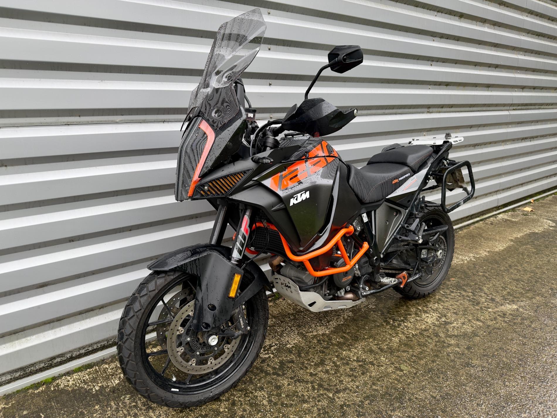 KTM 1290 SUPER ADVENTURE S 2018