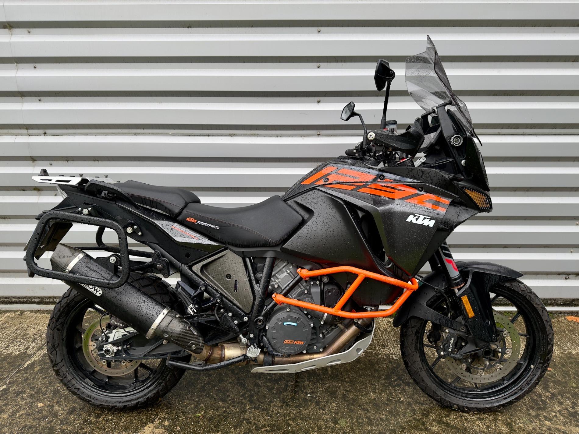 KTM 1290 SUPER ADVENTURE S 2018