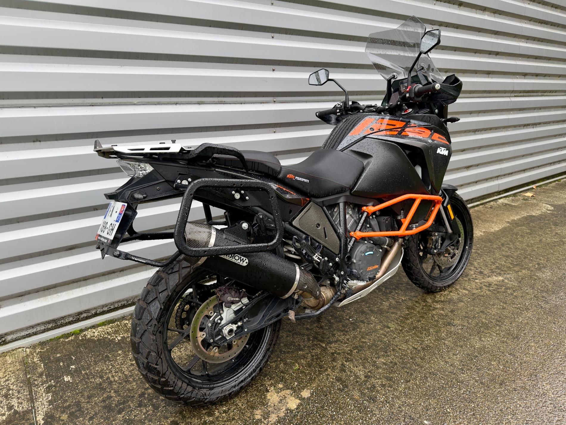 KTM 1290 SUPER ADVENTURE S 2018