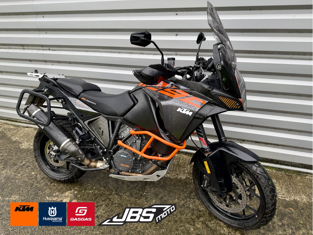 KTM 1290 SUPER ADVENTURE S 2018