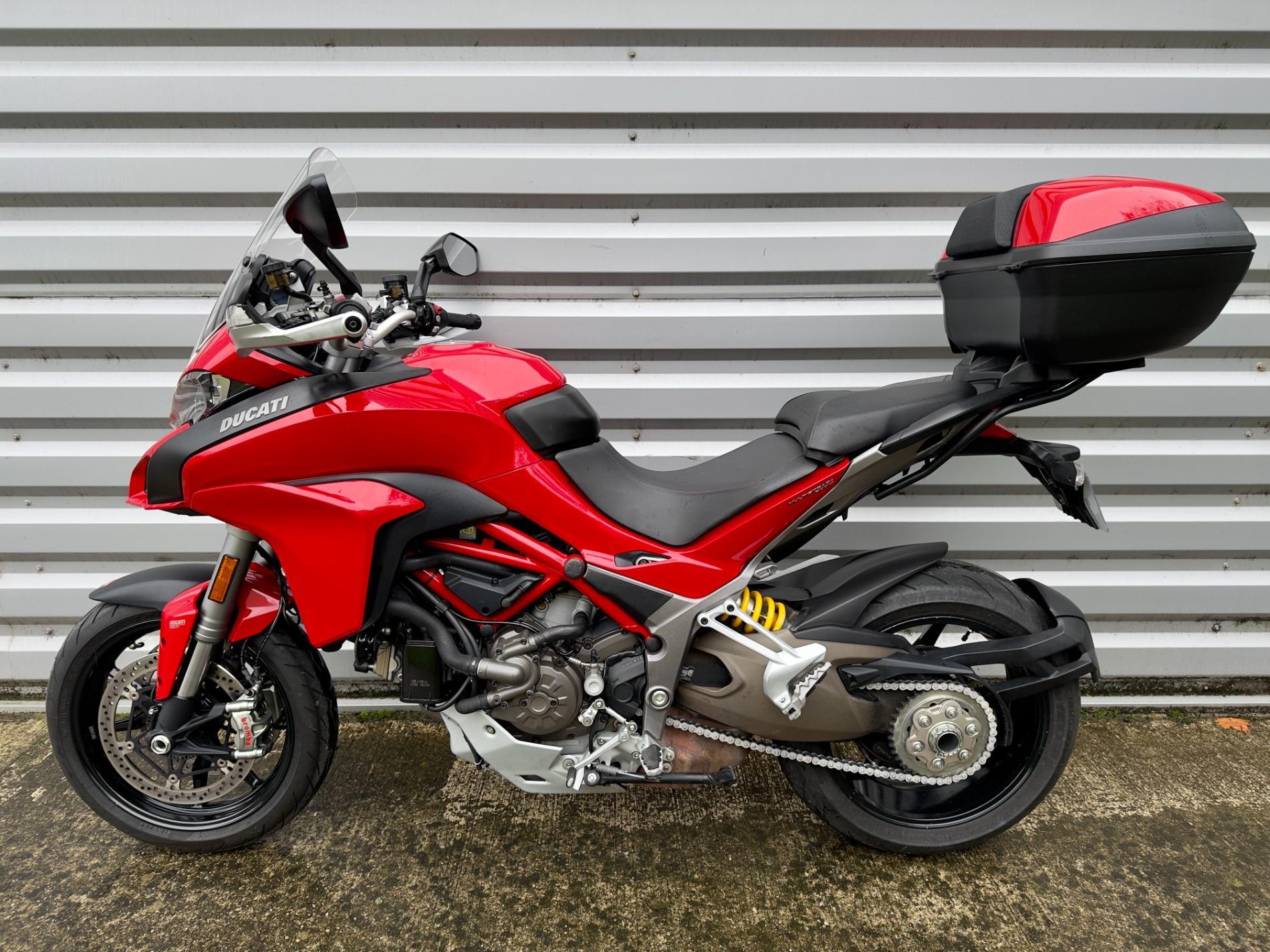 DUCATI MULTISTRADA 1200 S TOURING 2015