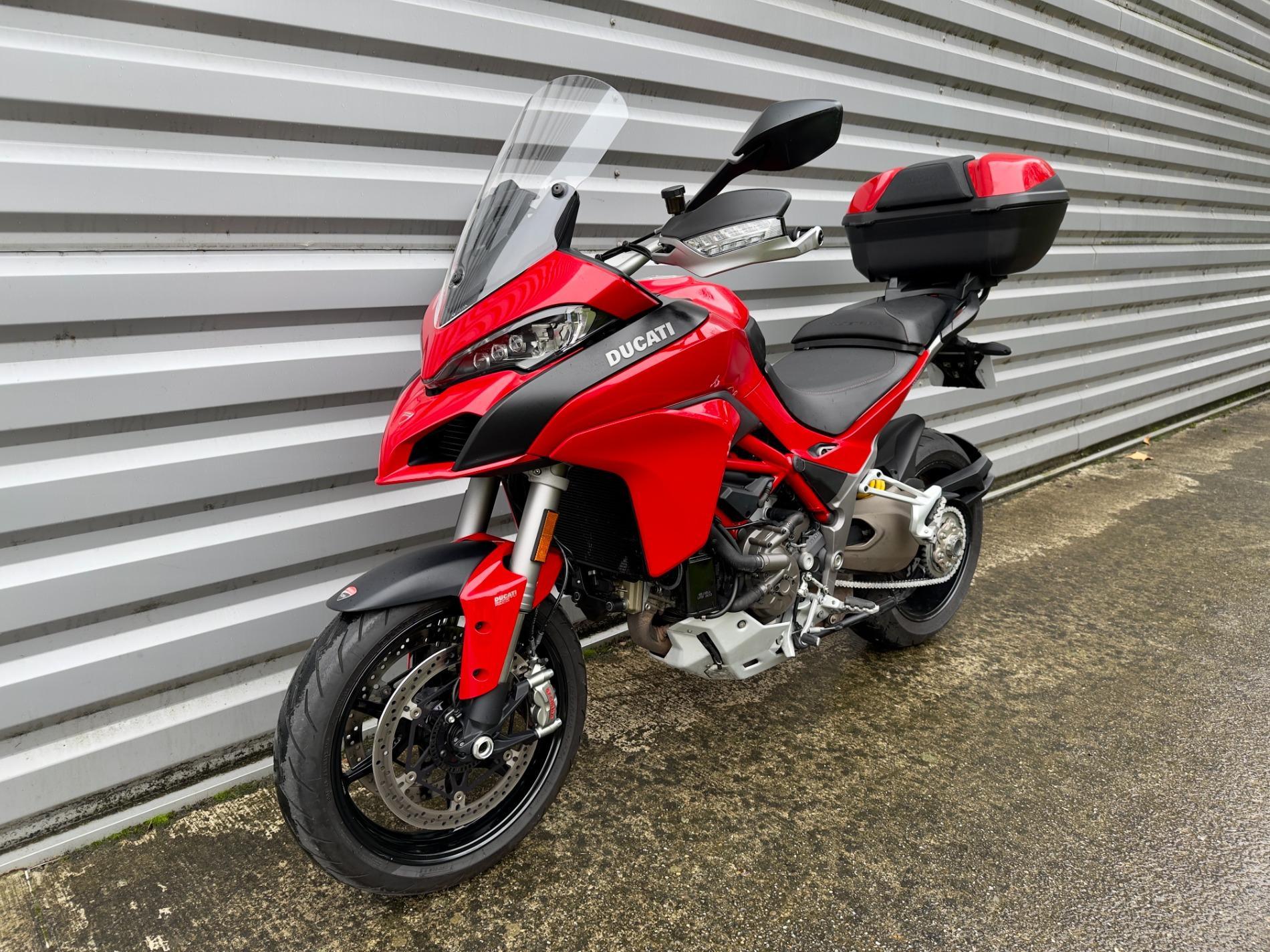 DUCATI MULTISTRADA 1200 S TOURING 2015