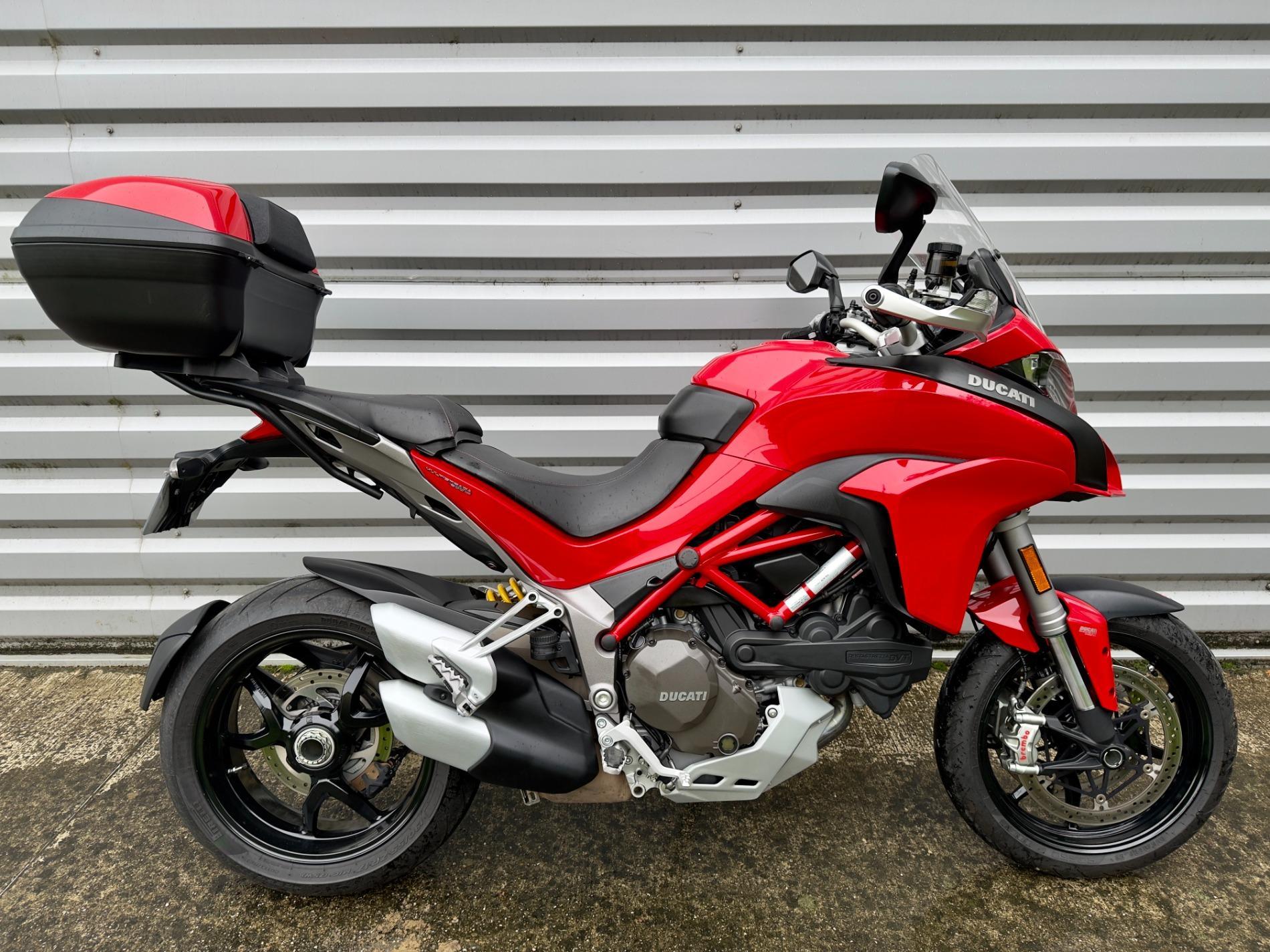 DUCATI MULTISTRADA 1200 S TOURING 2015