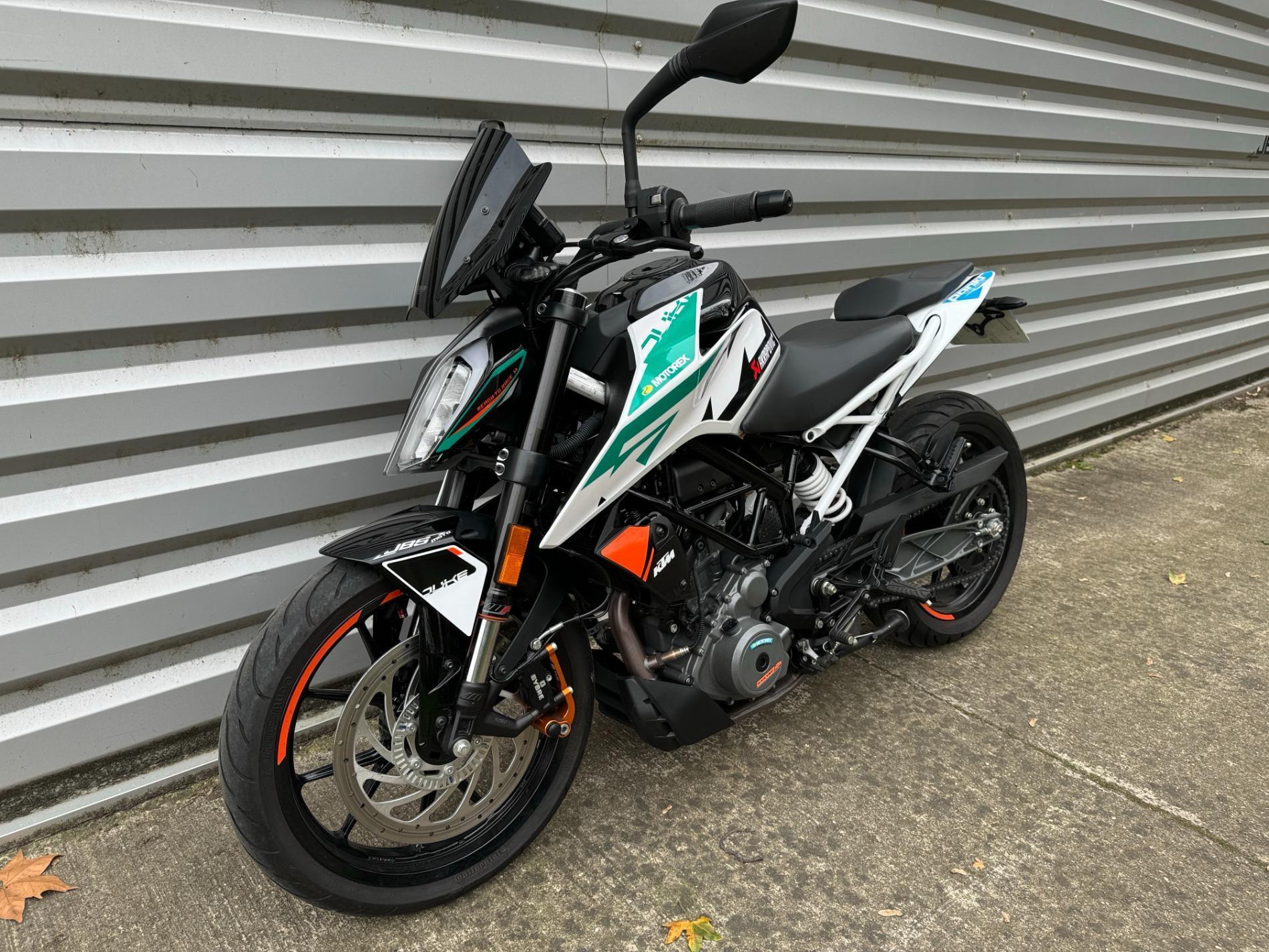 KTM 390 DUKE 2021