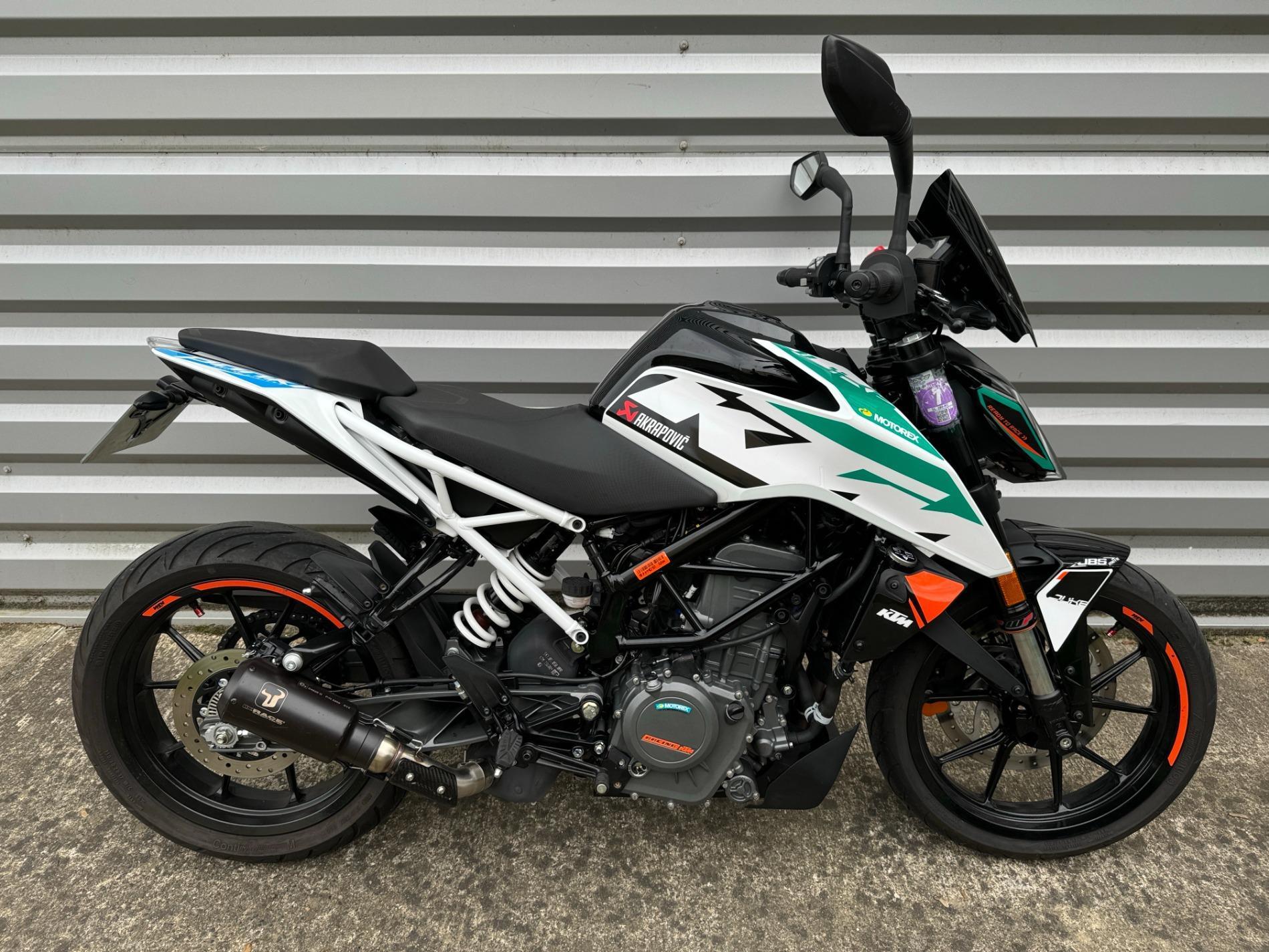 KTM 390 DUKE 2021