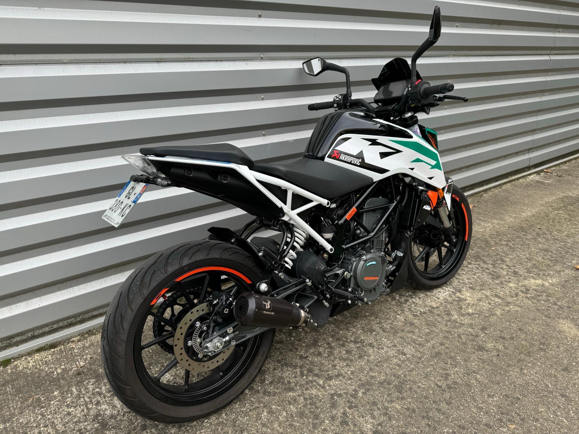 KTM 390 DUKE 2021