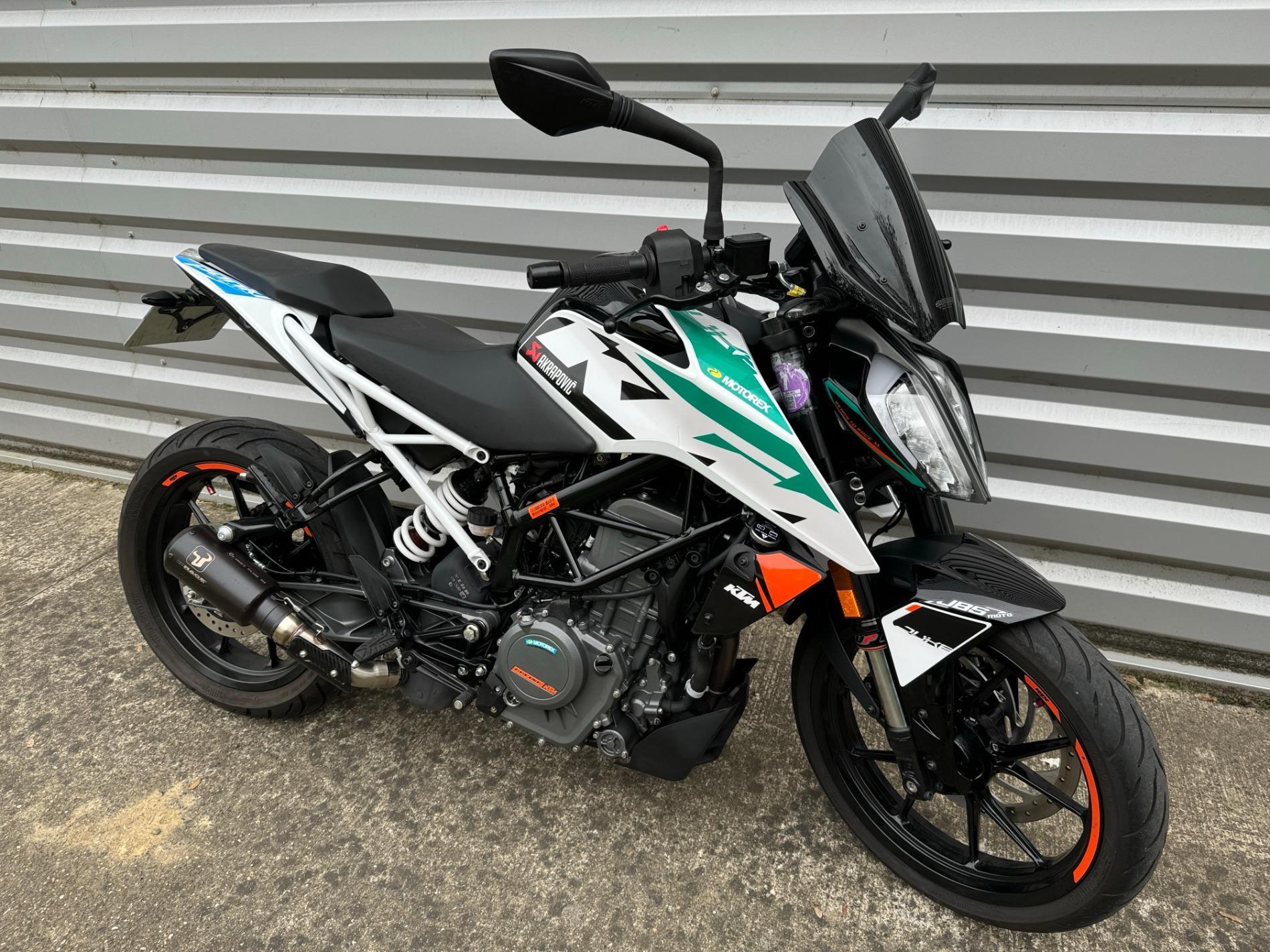 KTM 390 DUKE 2021